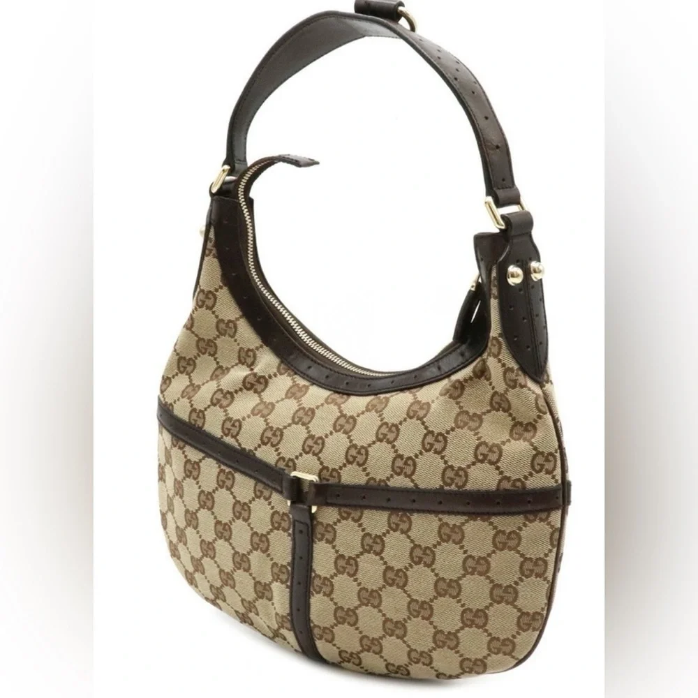 Gucci Reins GG Hobo Bag